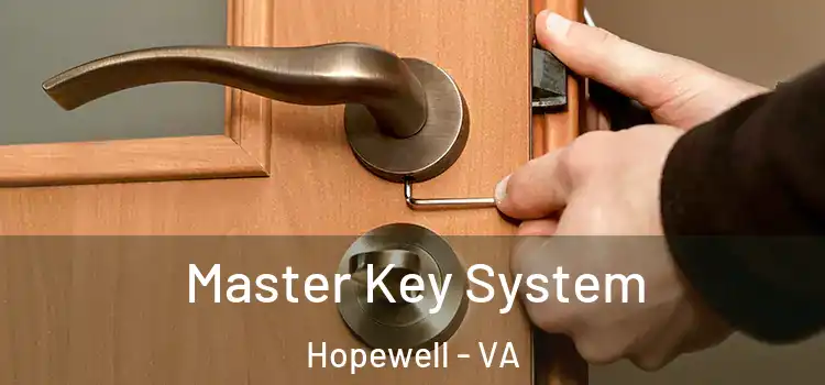  Master Key System Hopewell - VA