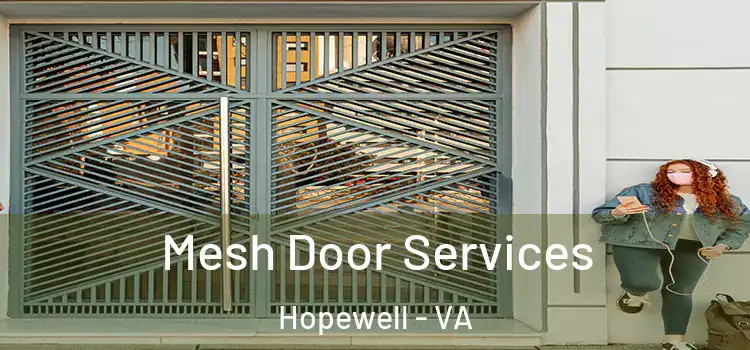 Mesh Door Services Hopewell - VA